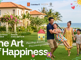 Image: The Art of Happiness: Nationwide Children's Art Competition Celebrates Young Creativity in Vietnam