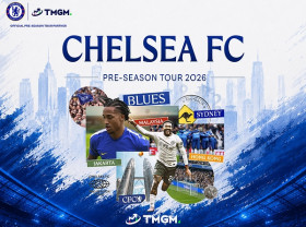 Image: TMGM joins Chelsea FC on their 2026 Asia-Pacific Pre-Season Tour