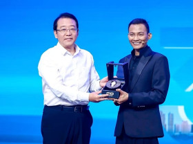 Image: Tony Jaa Becomes GAC's 30-Millionth Customer - GAC Wins Global Trust with "True Craftsmanship"