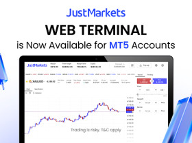 Image: Trade Directly from Your Browser: JustMarkets Launches Its Web Terminal