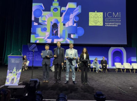 Image: Two Peking University alumni awarded Fields Medals, 14 PKUers speak at the 2026 ICM