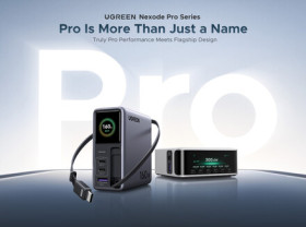 Image: UGREEN Expands the Nexode Pro Series with Smart Displays for Everyday Charging