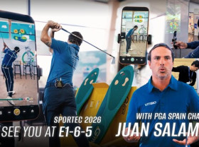 Image: VITBIO Unveils the World's First AI Golf Training System Combining Full-Body Motion Capture and Plantar Pressure Analysis