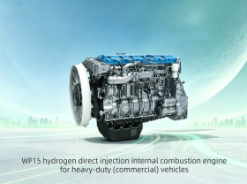 Image: Weichai Power Launches World's First China VI-Compliant Heavy-Duty Hydrogen Engine, Setting a New Benchmark for Zero-Carbon Mobility