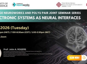 Image: World-renowned bioelectronics pioneer Prof. John Rogers to present second PAIR--Cambridge NeuroWorks online neuroscience seminar
