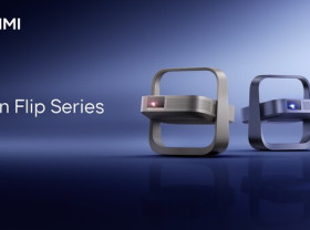 Image: XGIMI Redefines Portable Projection with the Expanded Elfin Flip Series, Led by the Elfin Flip 4K -- Its Flagship Portable 4K Laser Projector