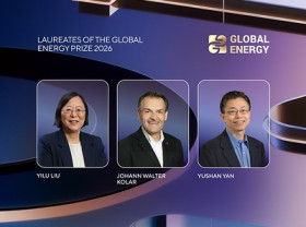 Image: Yilu Liu, Yushan Yan, Johann W. Kolar have been chosen as laureates of Global Energy Prize 2026