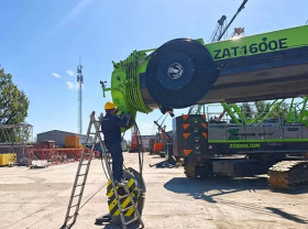 Image: Zoomlion Strengthens Global Customer Support During Challenging Summer Conditions