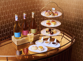 Image: A Celebration of Tea Craftsmanship: The St. Regis Bar Macao Unveils Exclusive Afternoon Tea with Saicho