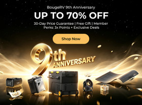 Image: BougeRV 9th Anniversary Sale Kicks Off