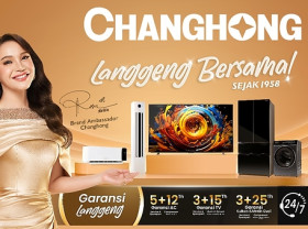Image: Changhong Partners with Indonesian Pop Icon Rossa to Strengthen Its Presence in Indonesia