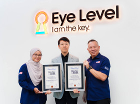 Image: Eye Level Malaysia Achieves Double Recognition in the Malaysia Book of Records