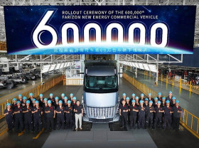 Image: Farizon Hits 600,000 Production Milestone, Celebrates 10th Anniversary with Homtruck Rollout