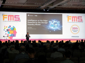 Image: FMS 2026 | Longsys Chief Scientist Jian Chen Highlights the Storage Foundry Model for Edge AI