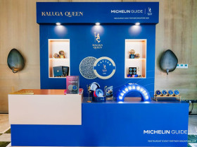 Image: From Qiandao Lake to the World's Finest Tables: Kaluga Queen Named Restaurant Event Partner of the MICHELIN Guide Singapore 2026