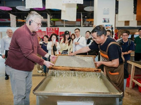 Image: From Xuan Paper to Xidi Village: Diplomats in China Explore Anhui's Cultural Heritage