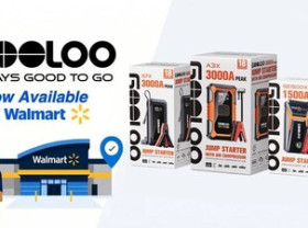 Image: GOOLOO Expands National Retail Footprint, Launches Three Top-Selling Jump Starters in Walmart stores across the country