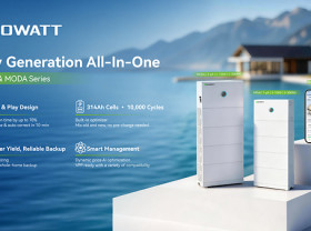 Image: Growatt Launches MINA: A Smart All-in-One Home Energy Storage System for Residential Solar Markets