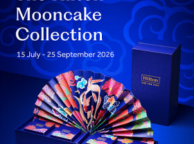 Image: Hilton Hotels Across Malaysia Mark Mid-Autumn with Signature Mooncake Collections