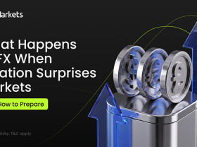 Image: JustMarkets unveils how CPI surprises drive forex market volatility