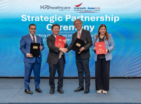 Image: KPJ Healthcare and SingHealth Mark Strategic Partnership to Strengthen Future Healthcare Capabilities