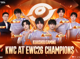 Image: KUAISHOU GAMING WINS AT THE HONOR OF KINGS WORLD CUP AT ESPORTS WORLD CUP 2026 AS PACKED GLOBAL ESPORTS SEASON HITS FULL SWING