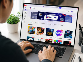 Image: Lapakgaming Malaysia Rebrands as Joytify