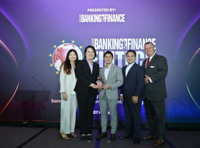 Image: LONGPORT Whale Wins Ecosystem Collaboration Award - Singapore at ABF Fintech Awards 2026
