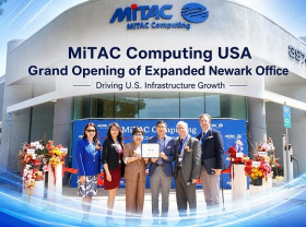 Image: MiTAC Computing Technology USA Corporation Announces Grand Opening of Expanded Newark Office to Drive U.S. Infrastructure Growth