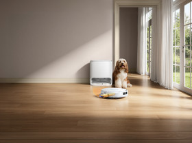 Image: Narwal Launches New Freo 20, Bringing Flagship Real-Time Self-Cleaning Mopping to More Homes with a Distinctive Woven-Textured Finish