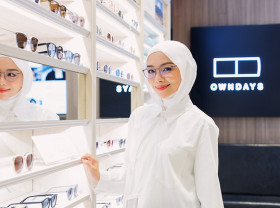 Image: OWNDAYS Malaysia Launches OWN "your" DAYS Campaign with Mira Filzah