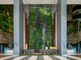 Image: PARKROYAL COLLECTION Marina Bay, Singapore Named Among Singapore's Top 10 Hotels by Travel + Leisure and Featured on 50 Best Discovery