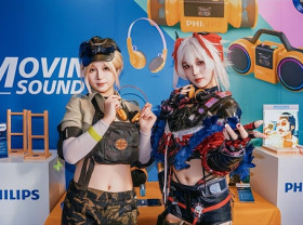 Image: Philips Audio Makes ChinaJoy Debut: A Century-Old Brand Opens a New Youth Chapter with 'Yellow Summer'
