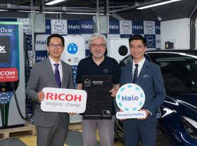 Image: Ricoh Hong Kong and Halo Energy Sign Memorandum of Understanding to Build a Smart Mobility Ecosystem and Support Enterprises' Green Transformation