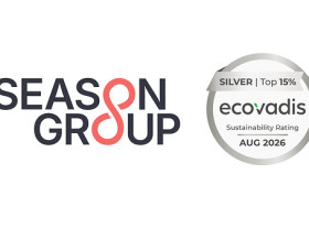 Image: Season Group Achieves EcoVadis Silver Medal, Ranking Among Top 15% of Companies Assessed Globally