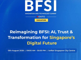 Image: Singapore's BFSI Technology Leaders to Convene at the 38th Edition BFSI IT Summit Singapore 2026
