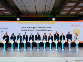 Image: SingHealth Launches Global Network for World-Class Healthcare Administrator Immersion and Development