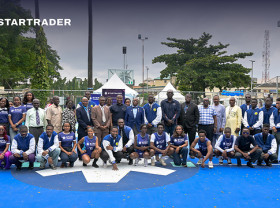 Image: STARCARES Revamps Basketball Court at the University of Lagos for Future Healthcare Professionals