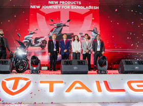Image: TAILG Launches Three Localized Models at 2026 Bangladesh Dealers Conference