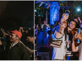 Image: THOUSANDS RAISED A TIGER ACROSS 61 LOCATIONS IN AN ISLANDWIDE TOAST TO SINGAPORE'S 61ST BIRTHDAY