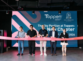 Image: TOPPEN ELEVATES THE SKY PAVILION EXPERIENCE WITH IMMERSIVE "SCENES TO BE SEEN" CONCEPT