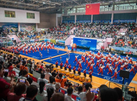 Image: Traditional Martial Arts Showdown: Kungfu Elite from Home and Abroad Converge on Yongchun