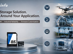 Image: UD info Launches One-Stop Industrial-Grade SD and microSD Card Solutions