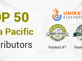 Image: Unikeyic Electronics Ranked No. 7 on Supply Chain Connect's 2026 Top 50 Asia Pacific Distributors List