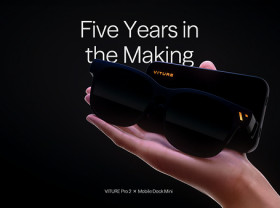 Image: VITURE Marks Five Years with the 5th Anniversary Collection -- Led by VITURE Pro 2: The Classic, Evolved, Sharper Than Ever with UltraClarity 3.0