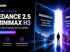 Image: Wizstar Launches Seedance 2.5 and MiniMax H3, Further Expanding Its AI Video Capabilities