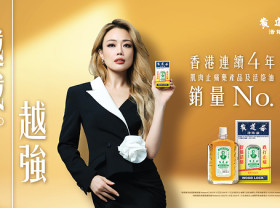 Image: Wong To Yick Wood Lock Medicated Balm Tops Sales in Both Muscle Pain Reliever and Medicated Oil Categories for the Fourth Consecutive Year