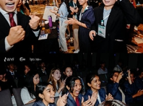 Image: WYF Brings Together 700+ Students from Over 20 Countries and Regions for Future Economics Leadership Summit in Hong Kong