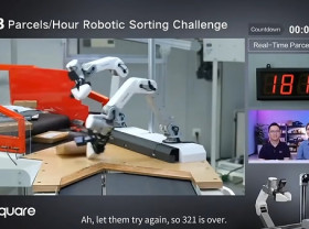 Image: X Square Robot Demonstrates Embodied AI in Real-World Logistics Operations