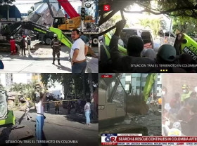 Image: Zoomlion Mobilizes Emergency Equipment and Personnel for Colombia Earthquake Relief